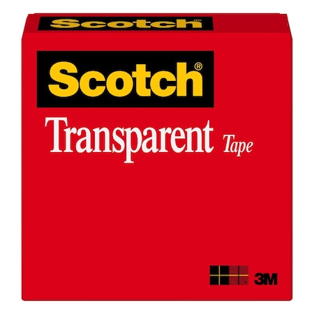 Scotch Scotch 1/2 in. W X 2592 in. L Tape 600/6821